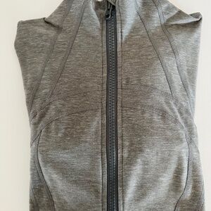 Lululemon Define Jacket Grey Melange Size 8